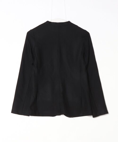 「Demi-Luxe BEAMS」 カーディガン 38 ブラック レディース_画像2