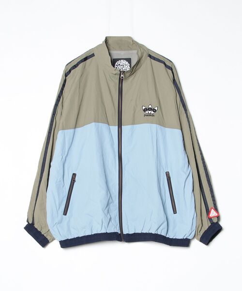 パンクドランカーズ PUNK DRUNKERS ミジンコリバーシブルJKT ( NAVY