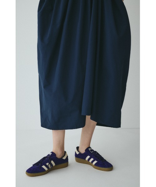 ワンピース Wave frill cut  dress　　ウェーブフリルカットドレスの画像