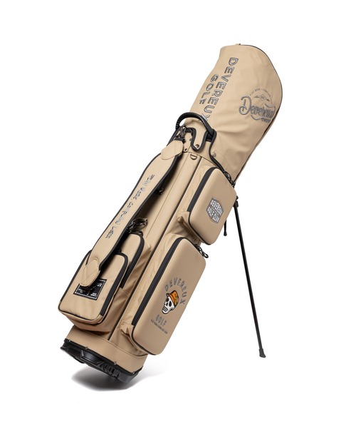 DEVEREUX GOLF ゴルフ DVG DEEP SIDE POCKET CADDIE BAG メンズ