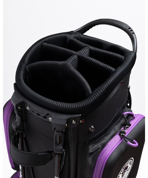 DEVEREUX GOLF ゴルフ DVG DEEP SIDE POCKET CADDIE BAG メンズ