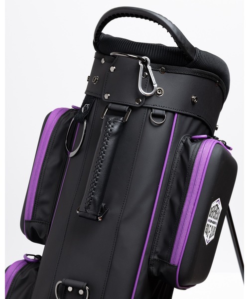 DEVEREUX GOLF ゴルフ DVG DEEP SIDE POCKET CADDIE BAG メンズ