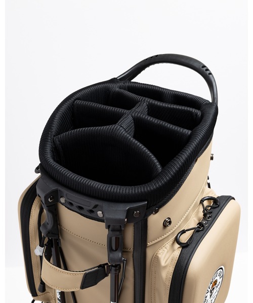 DEVEREUX GOLF ゴルフ DVG DEEP SIDE POCKET CADDIE BAG メンズ