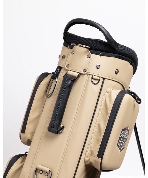 DEVEREUX GOLF ゴルフ DVG DEEP SIDE POCKET CADDIE BAG メンズ