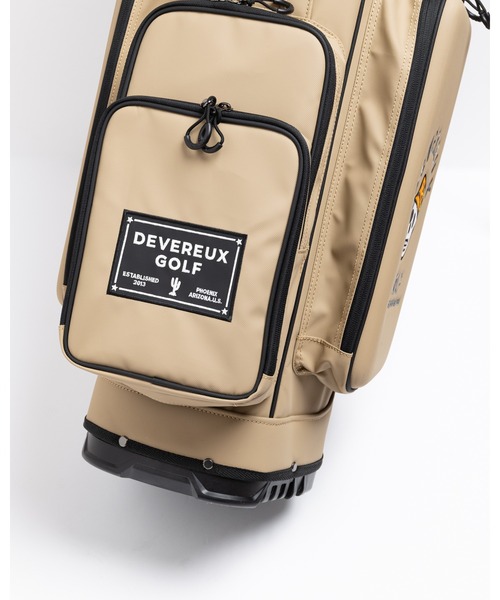 DEVEREUX GOLF ゴルフ DVG DEEP SIDE POCKET CADDIE BAG メンズ