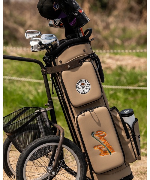 DEVEREUX GOLF ゴルフ DVG DEEP SIDE POCKET CADDIE BAG メンズ