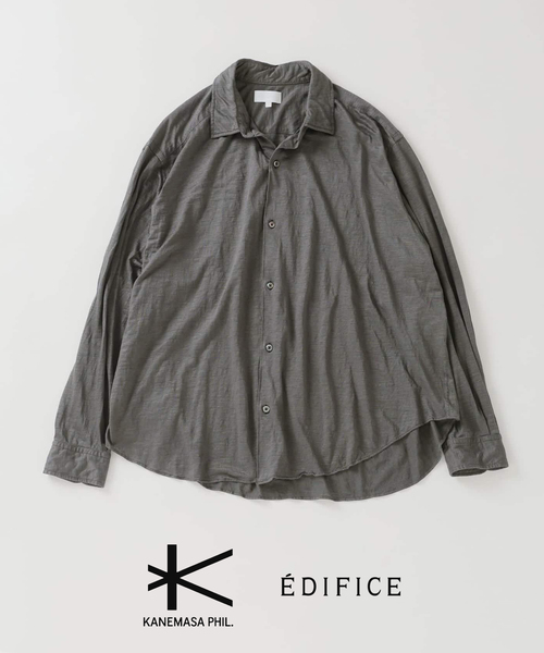 KANEMASA PHIL.（カネマサフィル） シャツ 別注 28ゲージ Atmosphere
