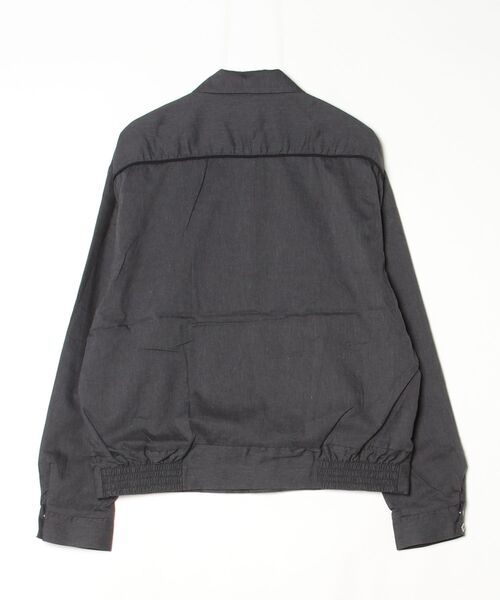 ブルゾン アウター GOLD / ゴールド：COTTON / SILK NEL WESTERN JACKET：26A-GL15854「MUS」 メンズの画像