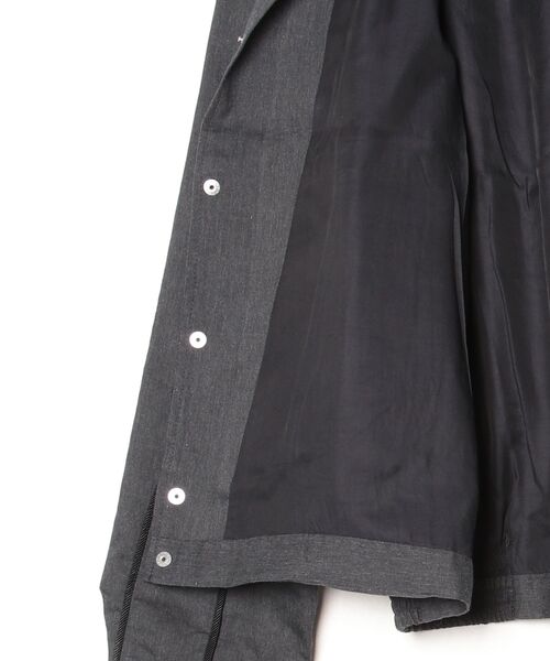 ブルゾン アウター GOLD / ゴールド：COTTON / SILK NEL WESTERN JACKET：26A-GL15854「MUS」 メンズの画像