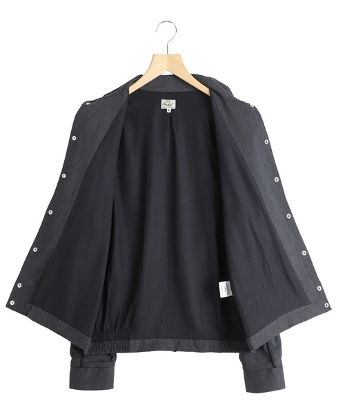 ブルゾン アウター GOLD / ゴールド：COTTON / SILK NEL WESTERN JACKET：26A-GL15854「MUS」 メンズの画像