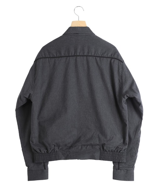 ブルゾン アウター GOLD / ゴールド：COTTON / SILK NEL WESTERN JACKET：26A-GL15854「MUS」 メンズの画像