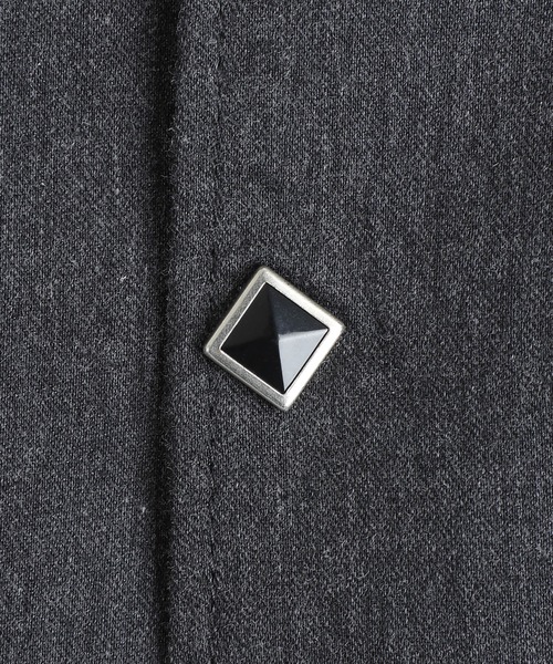 ブルゾン アウター GOLD / ゴールド：COTTON / SILK NEL WESTERN JACKET：26A-GL15854「MUS」 メンズの画像
