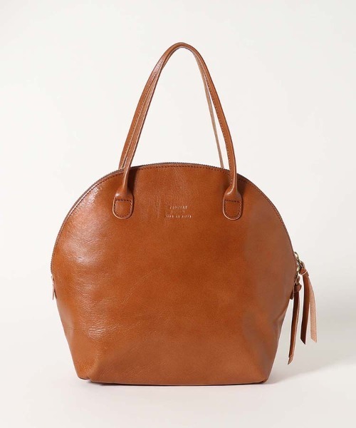LIGHT LEATHER BOSTON L / トート Bleu Bleuet（ブルーブルーエ） トートバッグ LIGHT LEATHER BOSTON