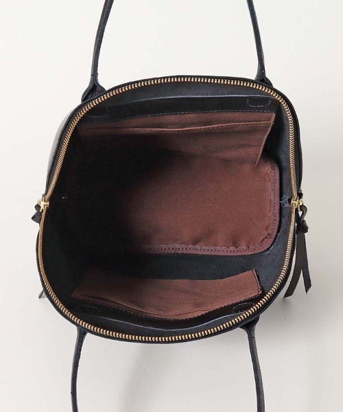 Bleu Bleuet（ブルーブルーエ） トートバッグ LIGHT LEATHER BOSTON