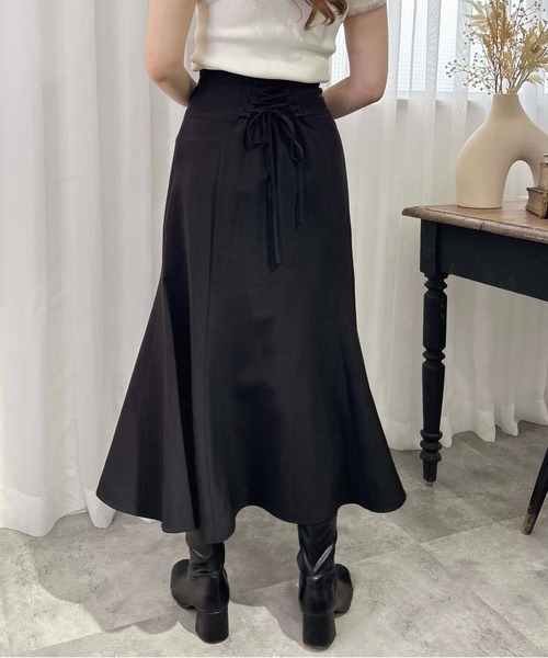 「INGNI」 スカート M ライトベージュ レディース_画像2