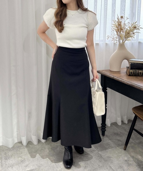 「INGNI」 スカート M ライトベージュ レディース_画像4