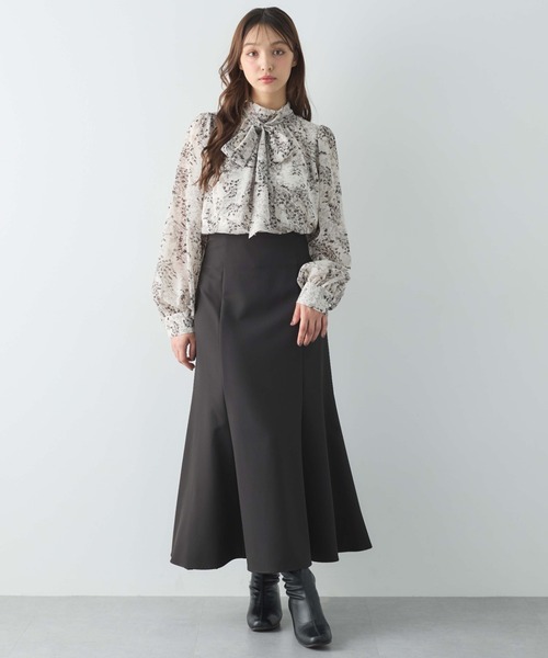 「INGNI」 スカート M ライトベージュ レディース_画像7