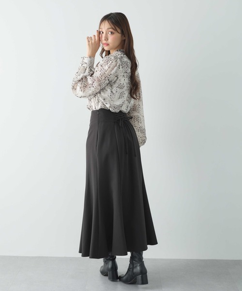 「INGNI」 スカート M ライトベージュ レディース_画像8