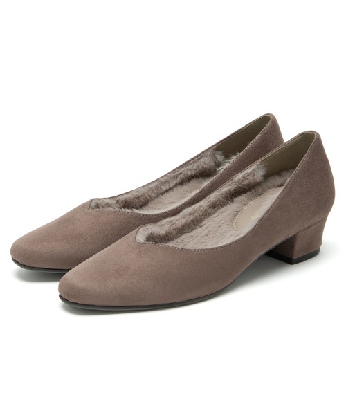 「JELLY BEANS」 パンプス 22.5 ブラック レディース_画像2