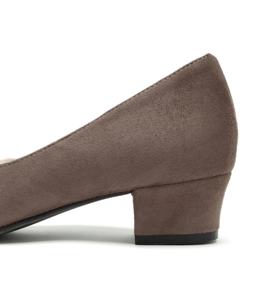 「JELLY BEANS」 パンプス 22.5 ブラック レディース_画像5