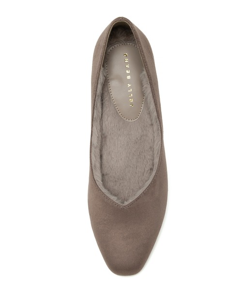 「JELLY BEANS」 パンプス 22.5 ブラック レディース_画像7