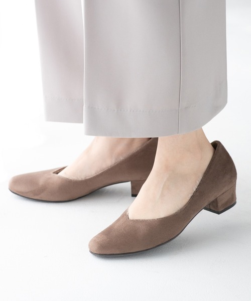 「JELLY BEANS」 パンプス 22.5 ブラック レディース_画像9