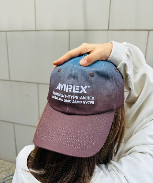 AVIREX（アヴィレックス） キャップ 帽子 AVIREX / AX GRADATION COLOR