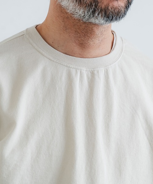 quadro tシャツ GTIIスーパーインレイ7分袖クルーネックプルオーバー