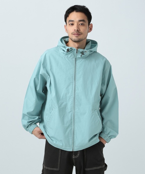 BAYFLOW（ベイフロー） マウンテンパーカー LARGE ブルー メンズ 