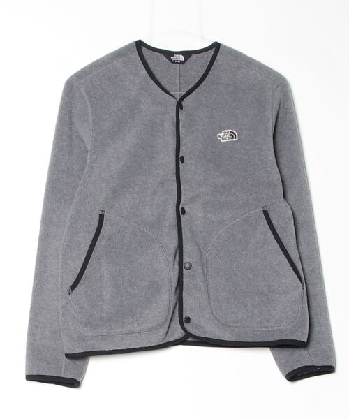 THE NORTH FACE ノーカラージャケット S グレー THE NORTH FACE（ザ ノースフェイス） ワンポイントノーカラー