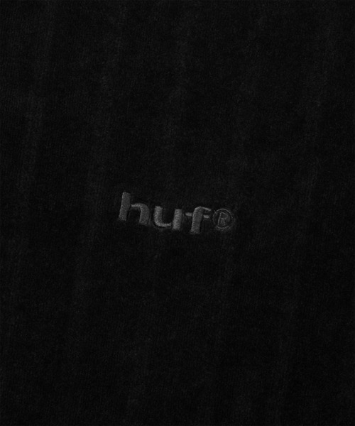 「HUF」 長袖Tシャツ M サンドベージュ メンズの画像