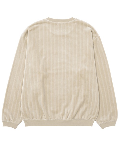 「HUF」 長袖Tシャツ M サンドベージュ メンズの画像