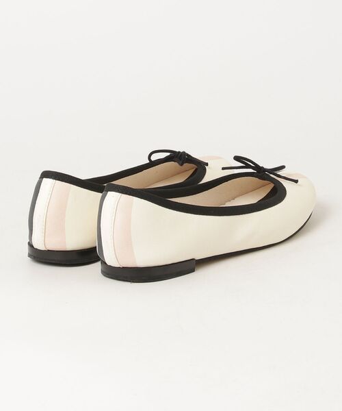 「Repetto」 フラットパンプス 37 ベージュ レディースの画像