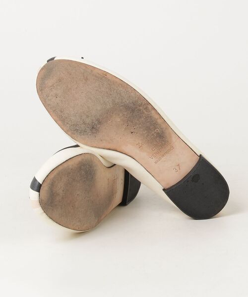 「Repetto」 フラットパンプス 37 ベージュ レディースの画像