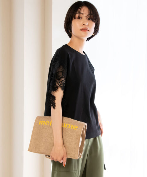 「MAISON BENGAL」 トートバッグ FREE イエロー レディース_画像5