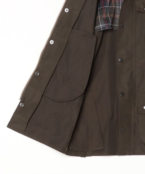 「Barbour」 カバーオール 38 ブラック メンズの画像