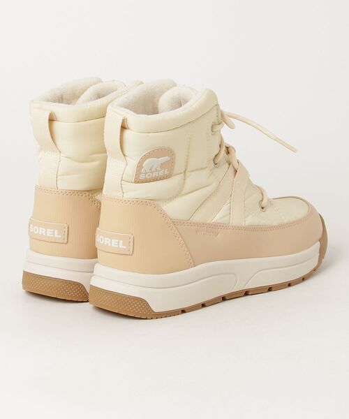 「SOREL」 シューズ 23.5cm ベージュ レディースの画像
