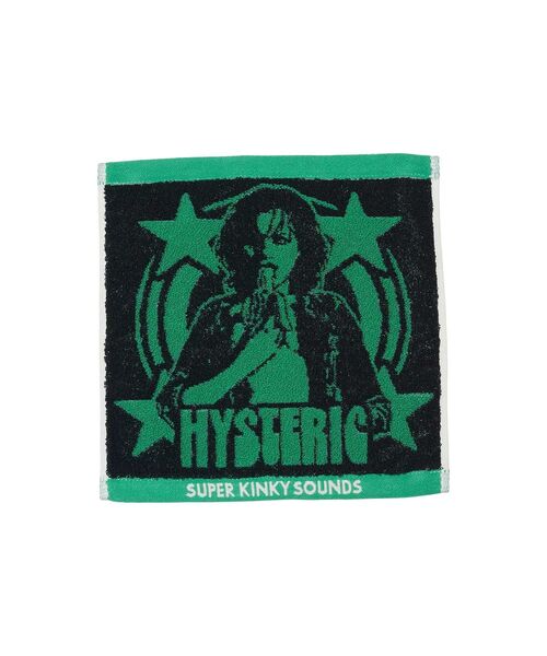 HYSTERIC GLAMOUR（ヒステリックグラマー） ハンカチ WOMAN BANANA
