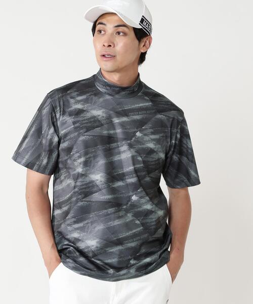 MASTER BUNNY EDITION 　ドビープリント　ハイネックシャツ MASTER BUNNY EDITION（マスターバニーエディション） tシャツ