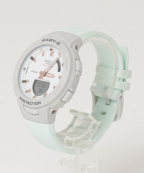BABY-G 「BABY-G」 デジタル腕時計 - グレー レディース : ZOZOTOWN 