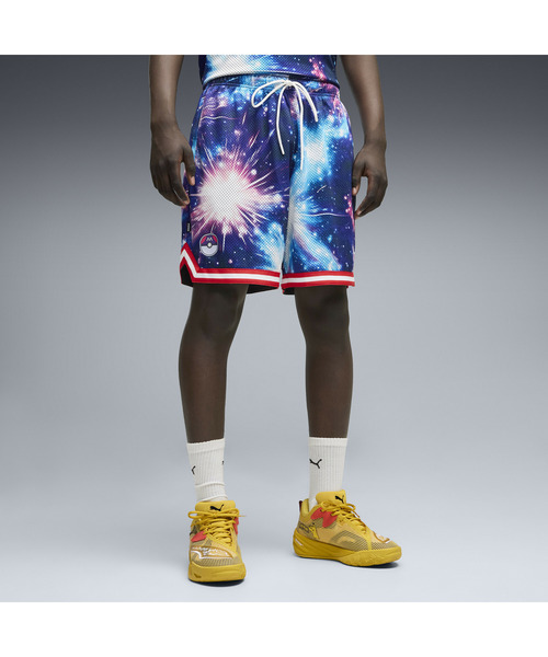 PUMA（プーマ） パンツ メンズ バスケットボール PUMA x ポケモン
