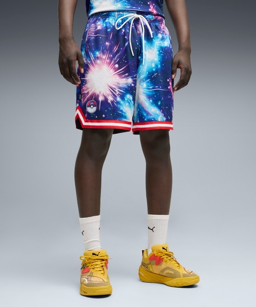 PUMA（プーマ） パンツ メンズ バスケットボール PUMA x ポケモン