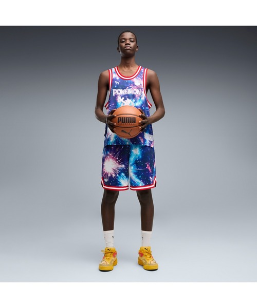 PUMA（プーマ） パンツ メンズ バスケットボール PUMA x ポケモン