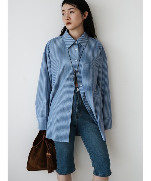 Katrin TOKYO ジーンズ デニム デニムパンツ bijou button capri denim