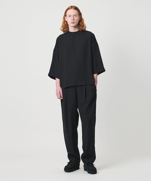 UNITED ARROWS & SONS DAISUKE OBANA パンツ UNITED ARROWS & SONS by DAISUKE OBANA ワイドパンツ パンツ メンズ