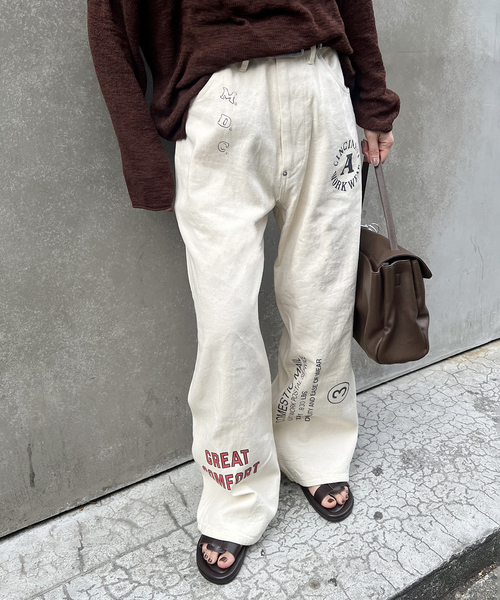 パンツ 「追加」別注「PAYDAY/ペイデイ」For JS プリントペインターPT レディースの画像