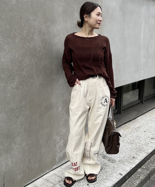 パンツ 「追加」別注「PAYDAY/ペイデイ」For JS プリントペインターPT レディースの画像