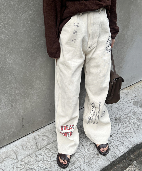 パンツ 「追加」別注「PAYDAY/ペイデイ」For JS プリントペインターPT レディースの画像