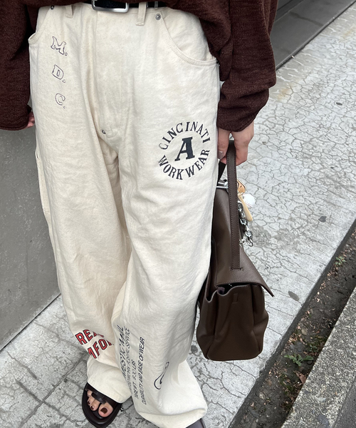 パンツ 「追加」別注「PAYDAY/ペイデイ」For JS プリントペインターPT レディースの画像