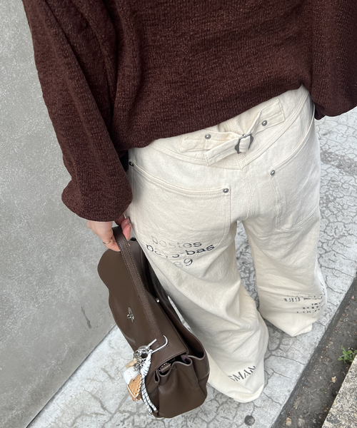 パンツ 「追加」別注「PAYDAY/ペイデイ」For JS プリントペインターPT レディースの画像